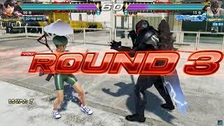 Tekken 7 Rank Match DunoDuno(Xiaoyu) VS space94(ArmorKing) 3