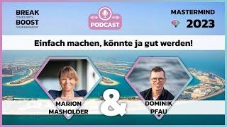 #020 - "Einfach mal machen - könnte ja gut werden"