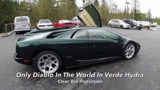 2001 Lamborghini Diablo 6 0 VT - 1 of 1 in the WORLD