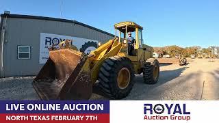 North Texas Live Online Auction- February 2025 DFW Area