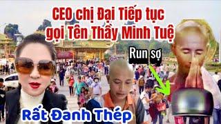 CEO phương Hằng tiếp tục nhắc tên Thầy Minh Tuệ và nhiều người khác rất đanh Thép