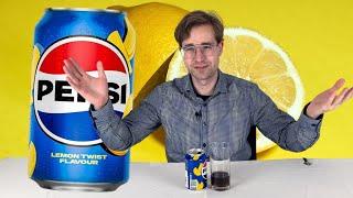 PEPSI LEMON TWIST im Test! - Wertet die Zitrone auf oder ist es ein Downgrade?