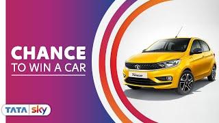 Tata Sky | Recharge for Rs. 500 or more and win a car