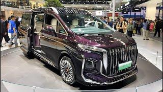 2024 FAW Hongqi HQ9 PHEV MPV Custom Edition Walkaround—2024 Beijing Motor Show