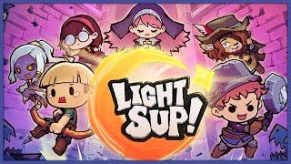 EXTRA CUTE CO-OP ROGUE-LIKE - LightSup! (Demo Gameplay)