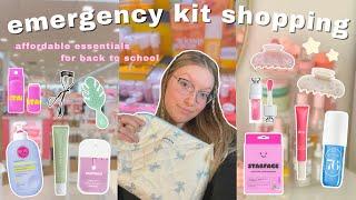 WHAT’S IN MY EMERGENCY KIT 2024 ️ shopping for emergency essentials at TARGET & SEPHORA