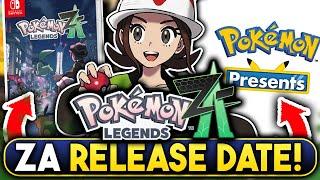 HUGE POKEMON NEWS! LEGENDS ZA RELEASE DATE REVEALED! NEW POKEMON PRESENTS ANNOUNCED & MORE!
