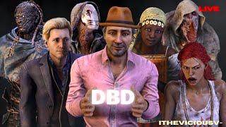 Deady by Daylight | LIVE | Solo & Friends vs Hacker