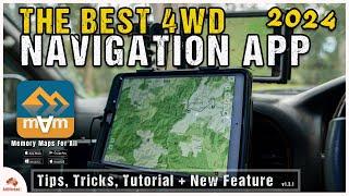 Memory Maps For All MMFA - Tested Over 60000 Km! The Ultimate 4wd Gps App Review: 2024