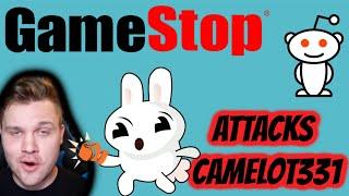 GameStop Reddit Attacks Camelot331