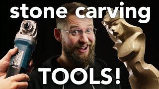 TOOLS I Use For Stone Sculpting