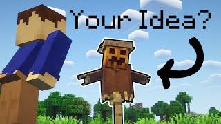 Adding YOUR Ideas To Minecraft!