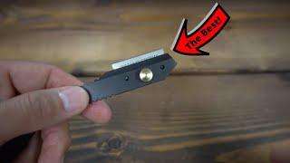 THE BEST EXPOSED RAZOR ON THE MARKET | EXPOSED STRAIGHT RAZOR