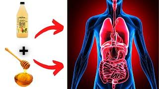 Pij ocet jabłkowy z MIODEM codziennie rano na czczo i zobacz co się stanie
