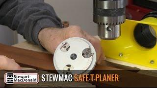 StewMac Safe-T-Planer Video