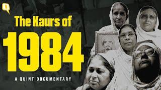 The Kaurs of 1984 | A Quint Documentary