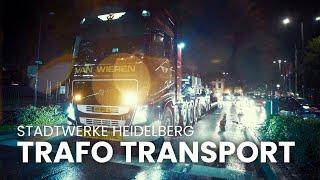 Stadtwerke Heidelberg - Trafo Transport Heidelberg Altstadt