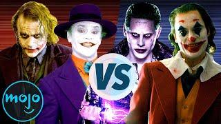 Every Movie Joker Performance Compared