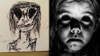 Top 15 Mysterious Drawings Done By Children