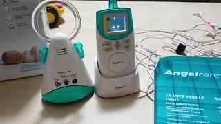 Angel Care Movement and Sound baby Monitor Review & Unboxing