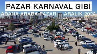 1 ARALIK 2024 Adana Oto Pazarı Sahibinden Satılık 2. El Otomobil Piyasası Araba Pazarı #otopazarı