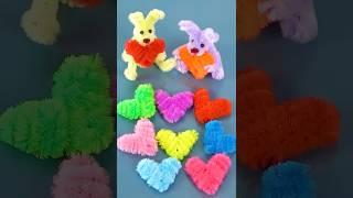 DIY Pipe Cleaner Heart