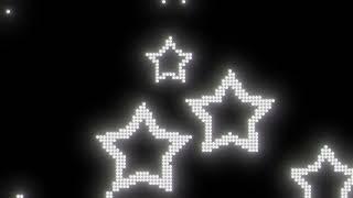 Flying stars background for music screensaver for video #HD #background #screensaver #holiday #stars