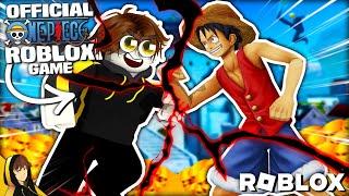 There's a NEW OFFICIAL One Piece ROBLOX game... is it GOOD!?!