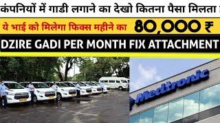 MNC  कंपनी में गाडी कैसे लगाए || How To Attach Car In Mnc Company