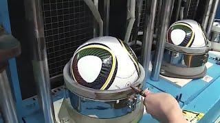 How Soccer Balls Are Made In Factory