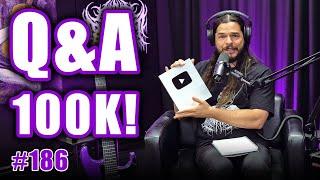 New Music Update, Fan Questions & Celebrating 100,000 Subscribers | Garza Podcast 186