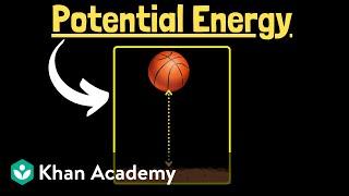 Potential energy | Physics | Khan Academy