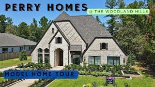 Perry Homes | Willis, Texas | The Woodlands Hills | Model Home Tour | Quick move-ins available