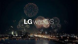 2014 LG Smart TV with webOS