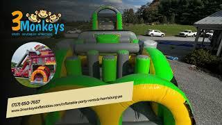 Party Rentals Harrisburg PA - 3 Monkeys Inflatables - 717-650-7657