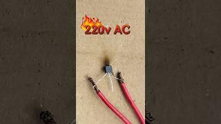 Transistor circuit over voltage 220v and over heat