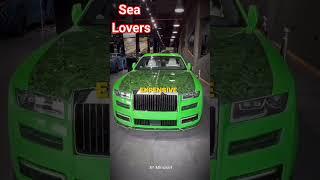 Be like a Rolls-Royce #sealifestyle #rolls-royce #sealovers