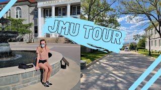 JAMES MADISON UNIVERSITY COLLEGE TOUR | Beautiful Campus!!!