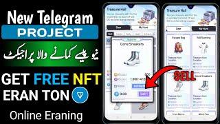 Earn NFTs and Passive Income with This New Telegram Bot! | Best Telegram Bot 2024 | Telegram Mining