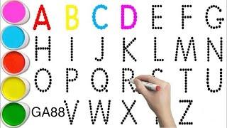 Learn the Fun Alphabet abc fast! #abcd #nurseryrhymes GA88