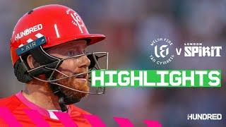 Bairstow Leads The Charge | Highlights - Welsh Fire v London Spirit | The Hundred 2023