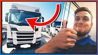 Did I Just DAMAGE a Brand New Scania  | For Truck Sake! EP26