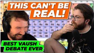 Vaush Debates An Expert w/ No Prep, Makes Crazy Arguments...