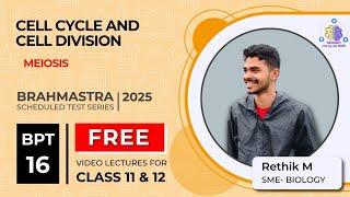 cell cycle and Cell Division| Meiosis | #neet2025