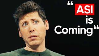 Sam Altman Finally Reveals What ASI Will Be Like! (Artificial Super Intelligence)