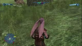 Star Wars Battlefront 2004 Ch. 1: Naboo - Plains: The Battle Of Naboo Campaign Gungans