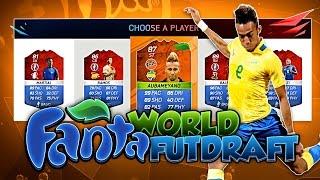 OMG FANTA AUBAMAYENG WORLD FUT DRAFT CHALLENGE! FIFA 16 ULTIMATE TEAM