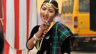 O god we got chance to perform there! || simran Bashyal || group dance .culture dance