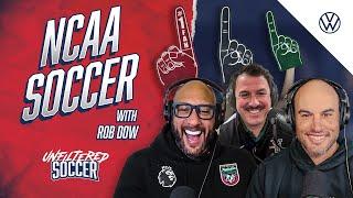 NCAA Soccer with guest Rob Dow, Head Coach at the University of Vermont