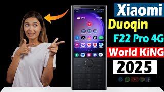 Xiaomi Duoqin F22 Pro Unboxing - Worlds  Best Keypad Phone ️